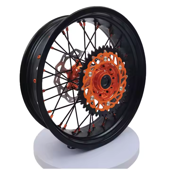 Custom Supermoto Rims