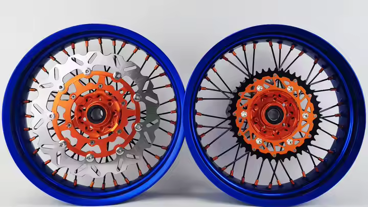 Custom Supermoto Rims