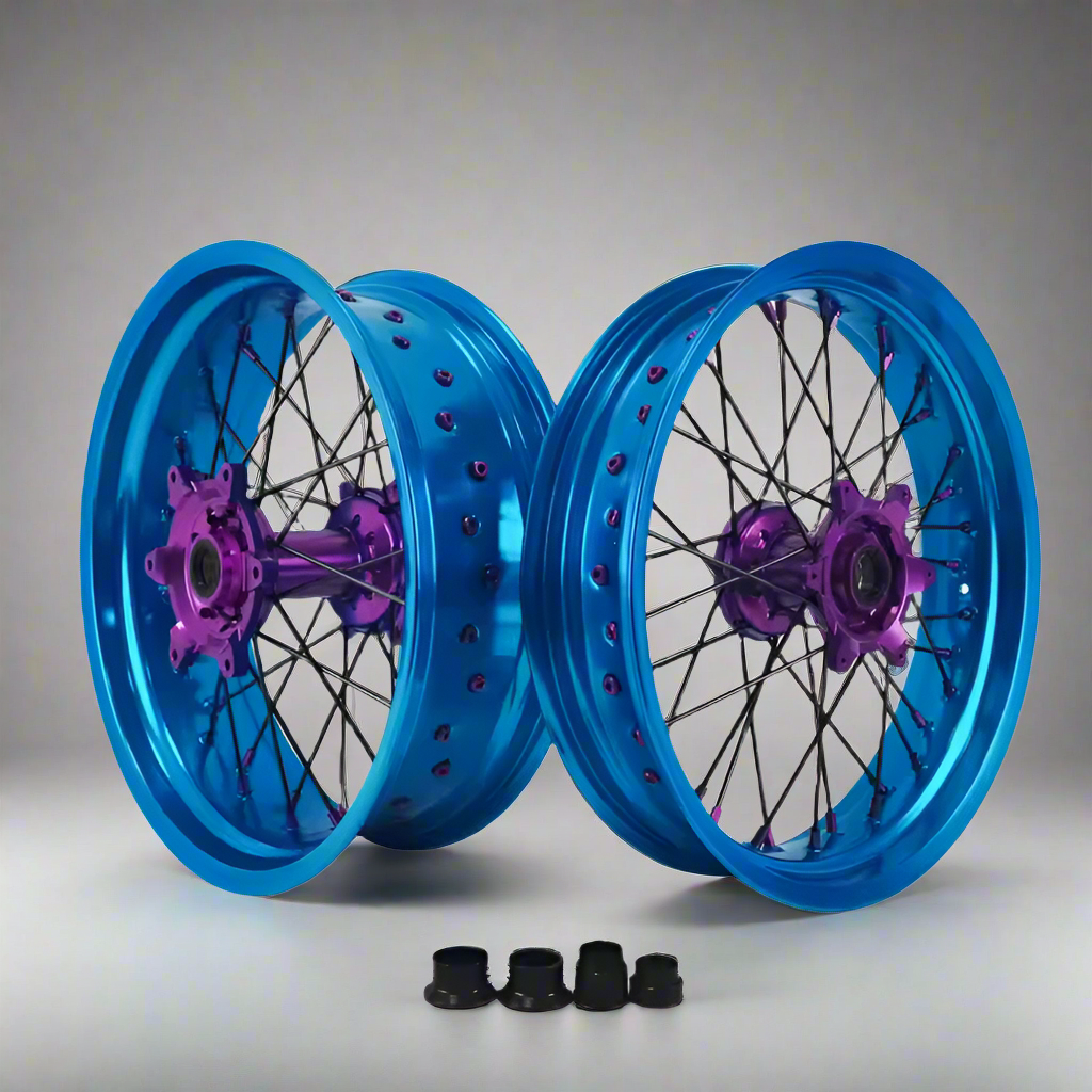 Custom Supermoto Rims