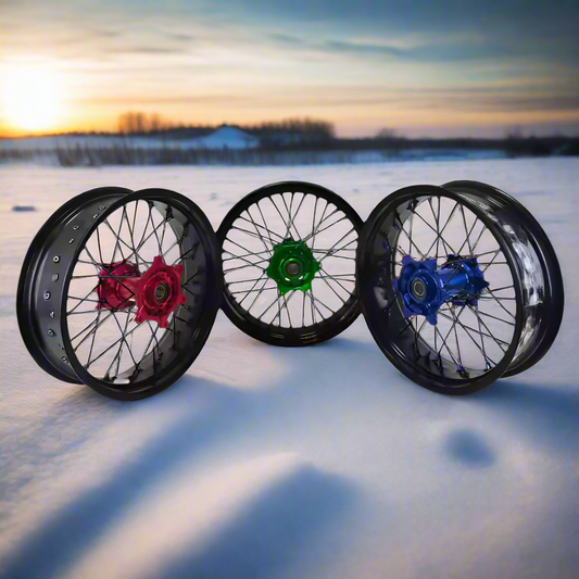 Custom Supermoto Rims