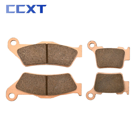 Front And Rear Brake Pads For KTM