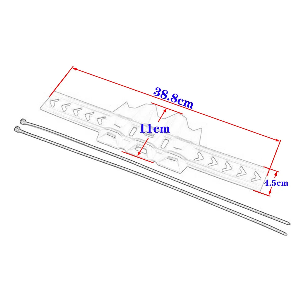 Exhaust Protector cover UNIVERSAL