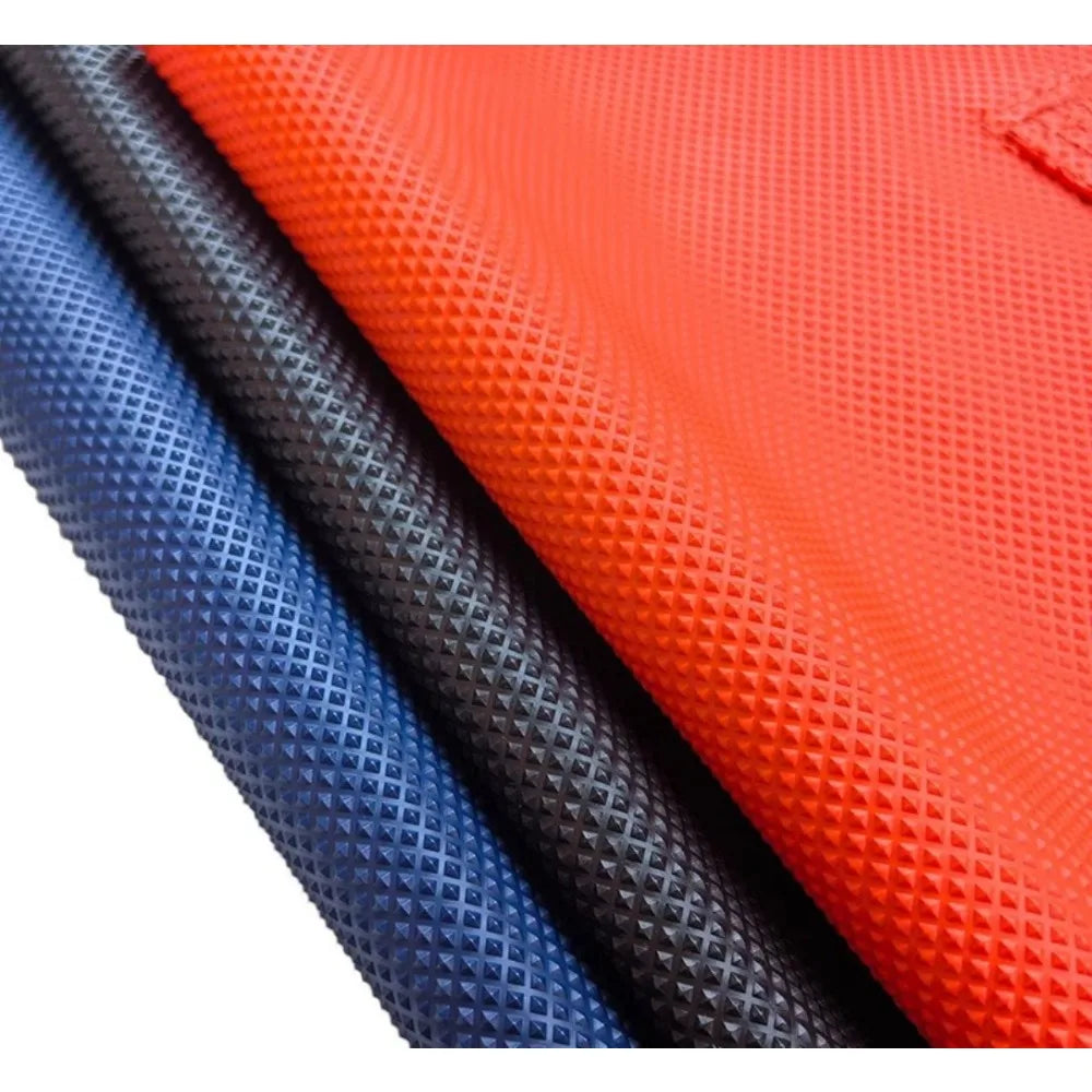 Ribbed rubber gripper seat cover. For KTM