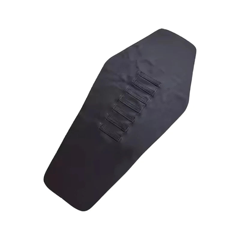 Ribbed rubber gripper seat cover. For KTM