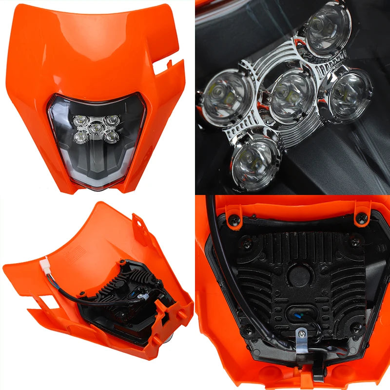 LED Headlight for KTM EXC